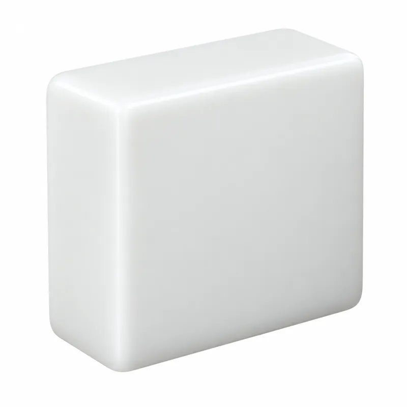 Sandblast Half Glass Brick — product view 2